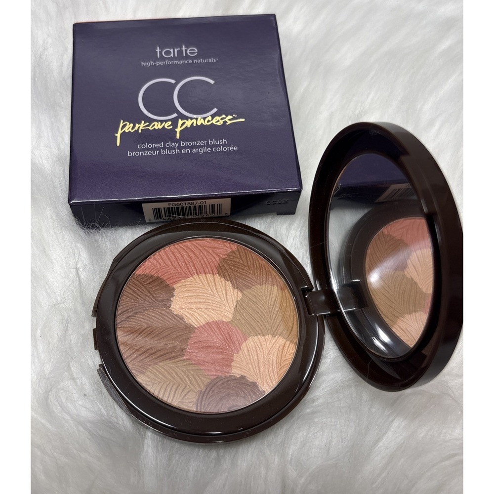Tarte PARK AVE PRINCESS Peach BRONZE Bronzer Blush (0.31 oz.) - Picture 6 of 6